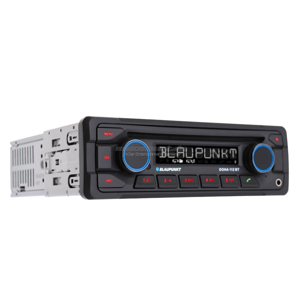 Blaupunkt DOHA 112BT Heavy Duty autoradio met Bluetooth