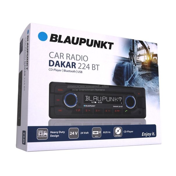 Blaupunkt Blaupunkt DAKAR 224 BT - Heavy Duty Met Bluetooth