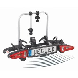 Uebler i21 -  2 Fietsen - 60 graden Kantelbaar met Parkeersensoren