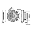 Pioneer Pioneer TS-MR1600 - Marine audio Speakers - 16 cm