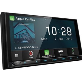 Kenwood  DNX9190DABS - Navigatie - 2 Din -  Apple carplay - Android Auto - Bluetooth - Spotify control