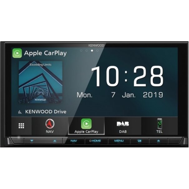 Kenwood Kenwood  DNX9190DABS - Navigatie - 2 Din -  Apple carplay - Android Auto - Bluetooth - Spotify control