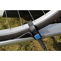 XLC  XLC Azura Xtra LED 2.0  - Fietsendrager - Kantelbaar - Incl. Oprijgoot - 3 Jaar garantie