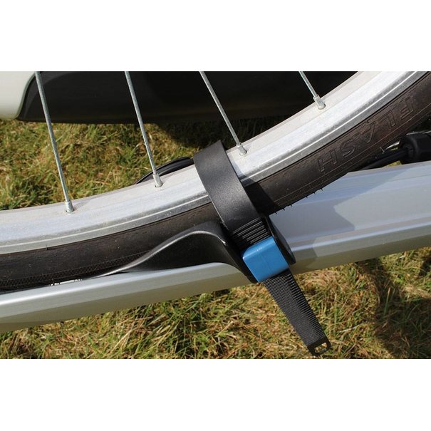 XLC  XLC Azura Xtra LED 2.0 (Incl. gratis reclametas) - Fietsendrager - Kantelbaar - Incl. Oprijgoot - 3 Jaar garantie