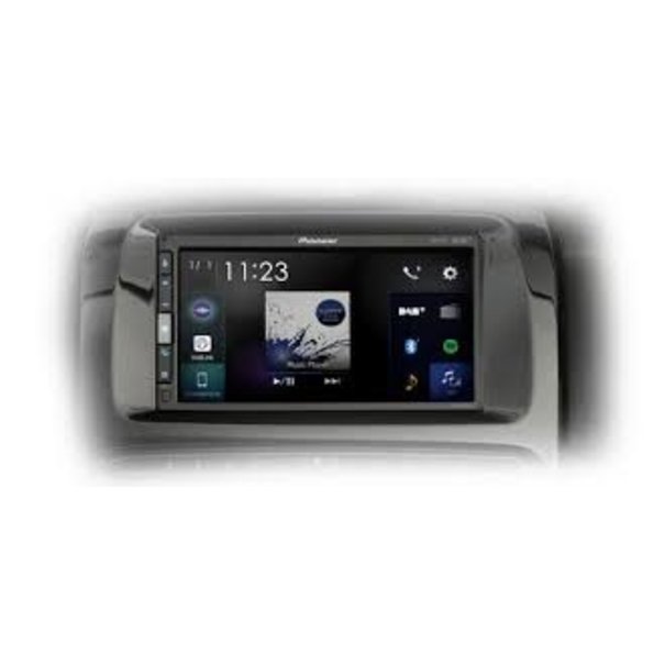 Pioneer Pioneer SPH-EVO62DAB -Multimediaspeler - 6,8" Touchscreen - DAB+  - Bluetooth