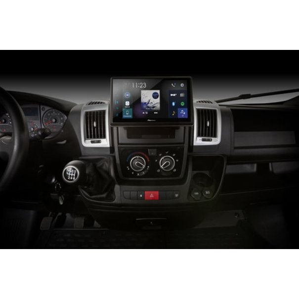 Pioneer Pioneer SPH-EVO82DABAN-DUC  - Multimediaspeler -  Fiat Ducato - 8"touchscreen - Bluetooth