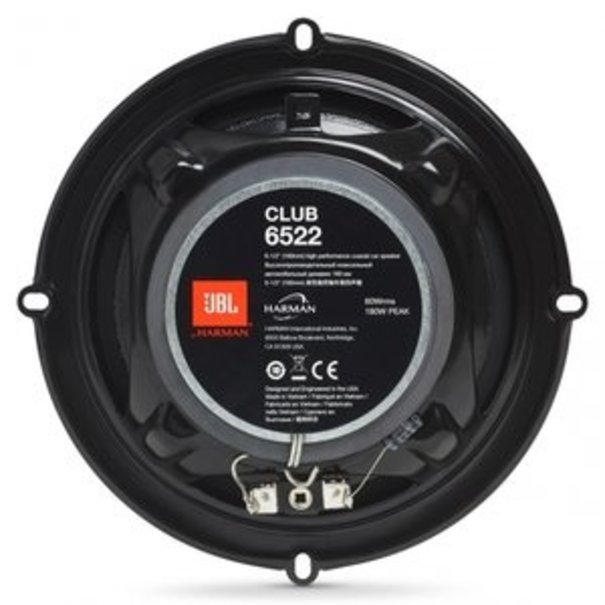 JBL JBL CLUB 6522 - 2 Weg Speakerset - 16.5 cm -  180 Watt