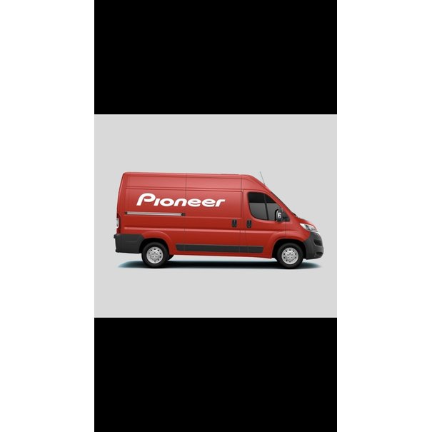 Pioneer Pioneer SPH-EVO82DABAN-DUC  - Multimediaspeler -  Fiat Ducato - 8"touchscreen - Bluetooth