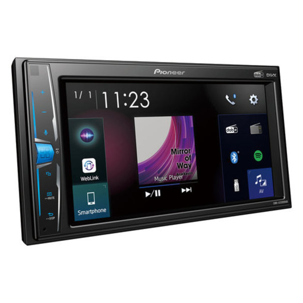 Pioneer Pioneer DMH-A3300DAB -  Multimedia Speler - 6.2" Touchscreen - Bluetooth - 2 DIN - DAB