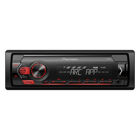 Pioneer DEH-S120UB - Autoradio - Enkel Din - CD - 50 Watt