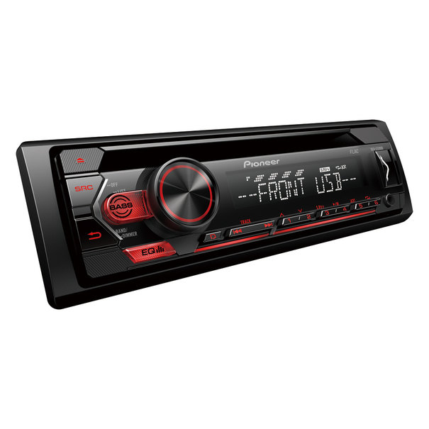 Pioneer Pioneer DEH-S120UB - Autoradio - Enkel Din - CD - 50 Watt