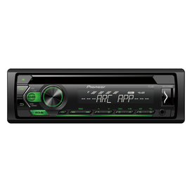 Pioneer DEH-S120UBG - Autoradio -  1 DIN - CD - 50 Watt