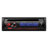 Pioneer DEH-S120UBB - Autoradio - Enkel Din - CD - AUX - USB - 50 Watt