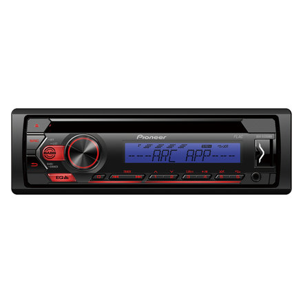Pioneer DEH-S120UBB - Autoradio - Enkel Din - CD - AUX - USB - 50 Watt