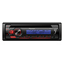 Pioneer DEH-S120UBB - Autoradio - Enkel Din - CD - AUX - USB - 50 Watt