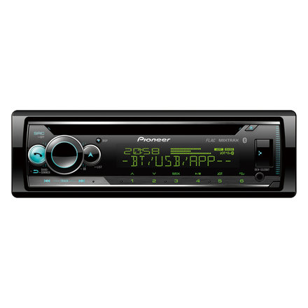 Pioneer DEH-S520BT-PH - Autoradio - Enkel din - Bluetooth - USB - CD tuner - 4x50 Watt