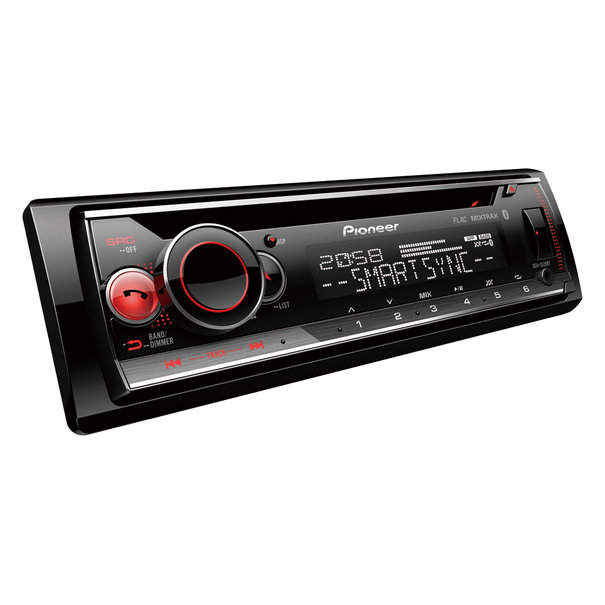 Pioneer Pioneer DEH-S520BT-PH - Autoradio - Enkel din - Bluetooth - USB - CD tuner - 4x50 Watt