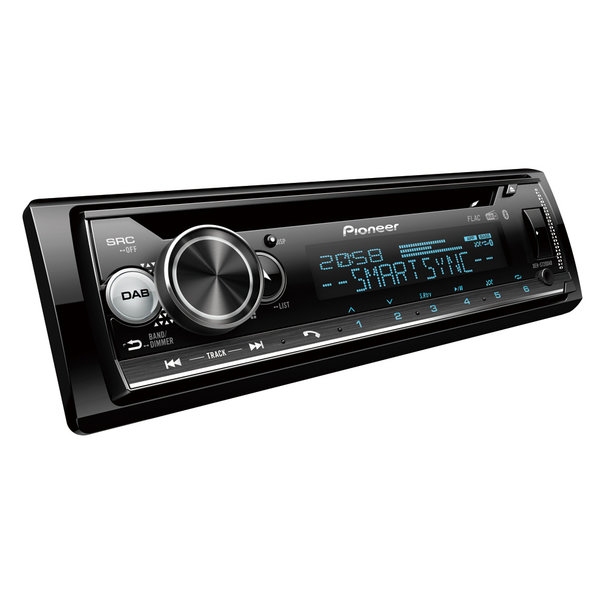 Pioneer Pioneer DEH-S720DAB - Autoradio - Bluetooth - DAB+ digitale radio