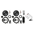 Pioneer Pioneer TS-PEUGEOT-208 - 350Watt Maximaal