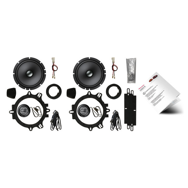 Pioneer Pioneer TS-PEUGEOT-208 - 350Watt Maximaal