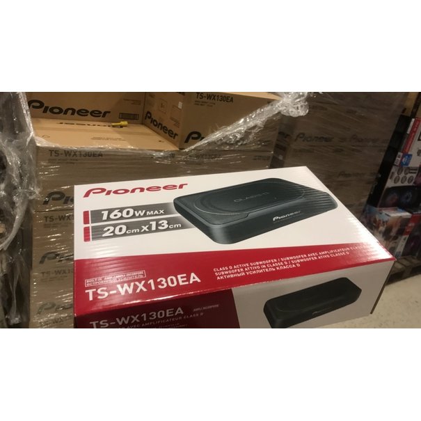 Pioneer Pioneer TS-WX130EA / TS-WX140EA - Actieve Subwoofer - 160W