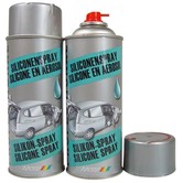 Vepa Siliconenspray - 400 ml - Beschermt - Conserveert - Verhoogt flexibiliteit