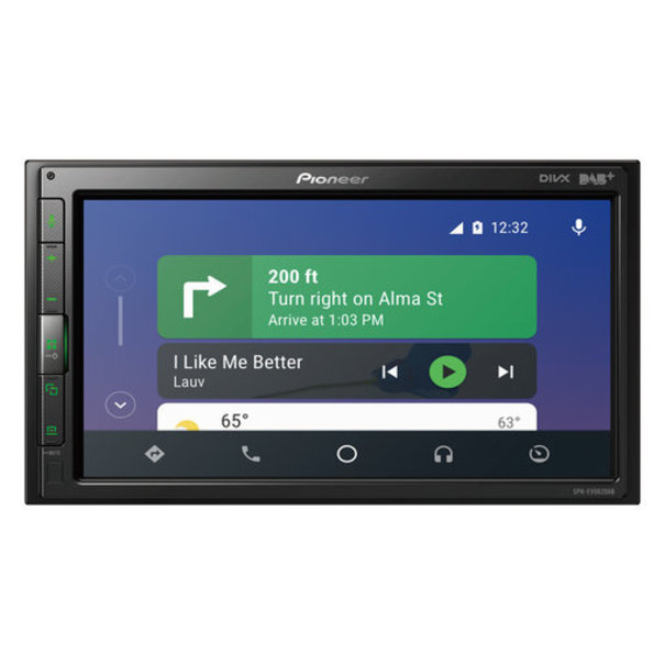 Pioneer Pioneer SPH-EVO62DAB - Autoradio -  Renault Clio IV Pasvorm -  6,8" Autoradio -  Carplay  -  Android  -  DAB+