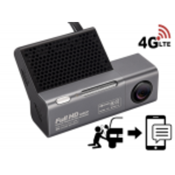 Carcam CARCAM 4G dashcam - Full HD met GPS en Wifi