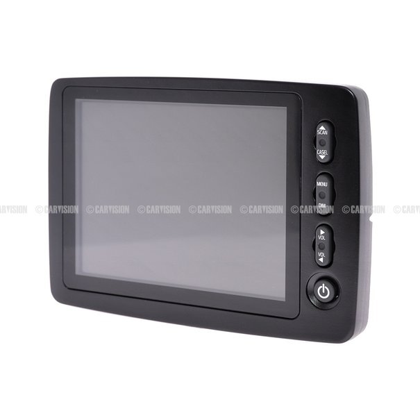 Carvision AE-568 TWPB5inchmonitor 3Ch. heavy duty waterpr. BLACK 200069