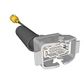 Carvision SPIRAL cable 10P HARTING [MALE] truck - 4.5 meter - 7P trailer 120058