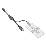 5P M12 (F) - 4P mini DIN (M) adapter programmer cable 130130