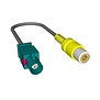 Fakra Male - RCA Female adapter 130140