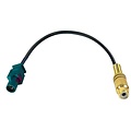 Carvision Fakra Male - RCA Female adapter 130140