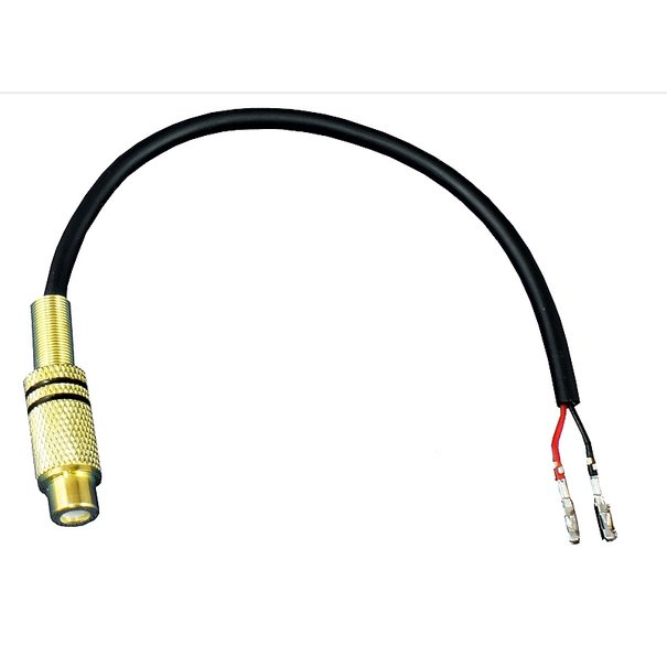 Carvision VW RCA cable for rear camera input 130250