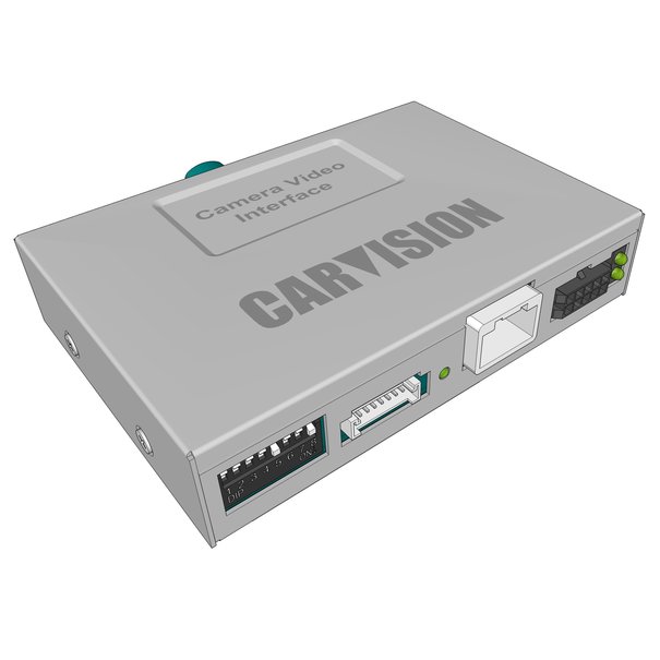Carvision Mercedes NTG4.5 camera video interface 300176