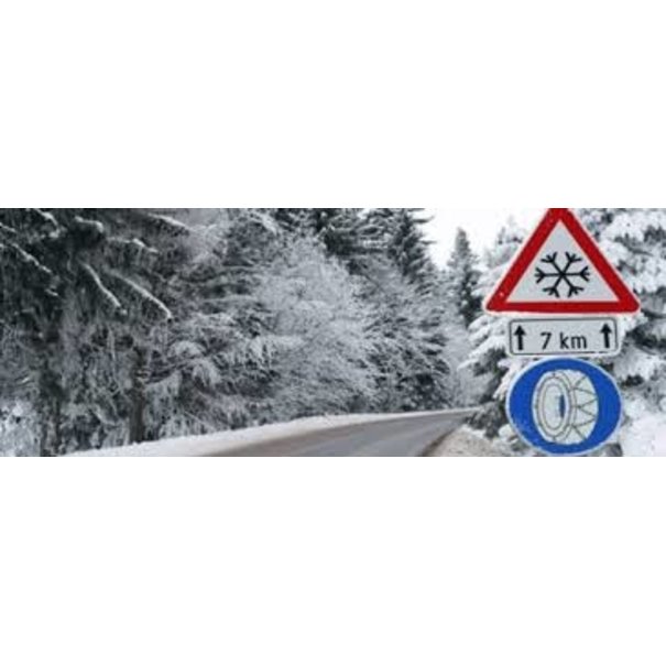 König  Sneeuwkettingen König XG-12 PRO 267 - Sneeuwkettingen - 12 mm dik