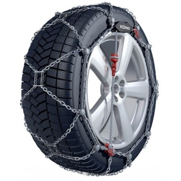 Konig  Sneeuwkettingen König XG-12 PRO 267 - Sneeuwkettingen - 12 mm dik