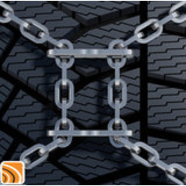 König  Sneeuwkettingen König XG-12 PRO 250 - Sneeuwkettingen - 12 mm dik