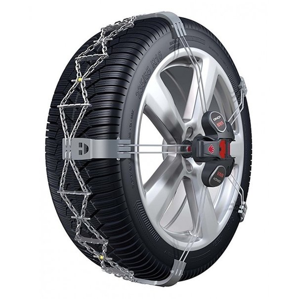 König  Sneeuwkettingen König K-SUMMIT VAN K89 - Sneeuwkettingen - Exclusief - Gebruiksvriendelijk