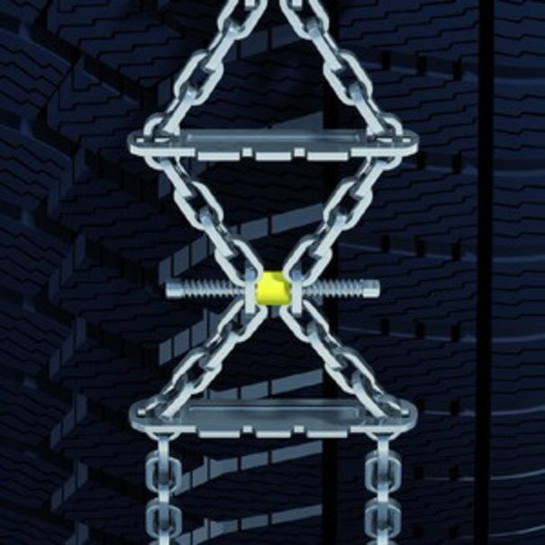 König  Sneeuwkettingen König K-SUMMIT VAN K89 - Sneeuwkettingen - Exclusief - Gebruiksvriendelijk