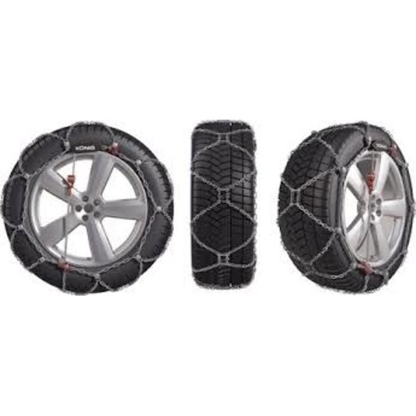 König  Sneeuwkettingen König XG-12 PRO 227 - Sneeuwkettingen - 12 mm dik - Automatisch spansysteem