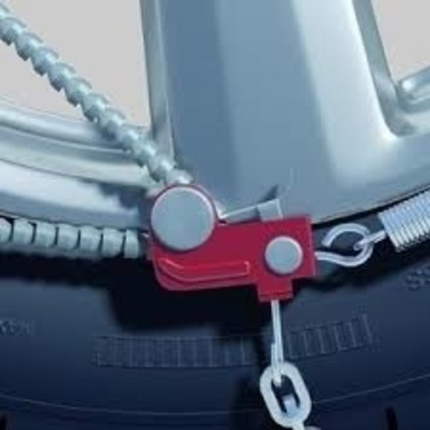 König  Sneeuwkettingen König XG-12 PRO 220 - Sneeuwkettingen - 12 mm dik