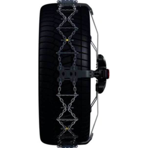 König  Sneeuwkettingen König K-SUMMIT XXL K78 - Sneeuwkettingen - Exclusief - Gebruiksvriendelijk