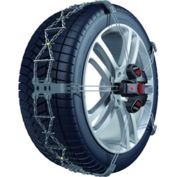 König  Sneeuwkettingen König K-SUMMIT XXL K67 - Sneeuwkettingen - Exclusief - Gebruiksvriendelijk