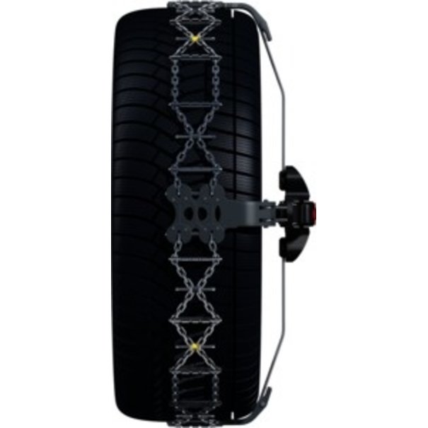 König  Sneeuwkettingen König K-SUMMIT XL K55 - Sneeuwkettingen - Exclusief - Gebruiksvriendelijk