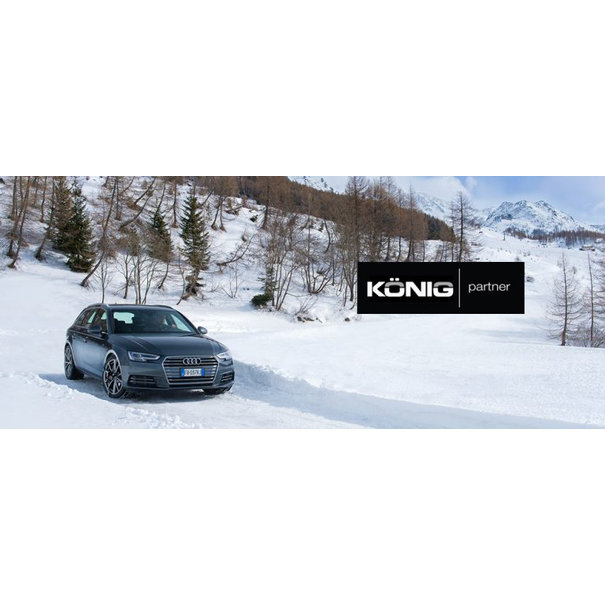 Konig  Sneeuwkettingen König K-Summit loopvlakkettingen K45 - Sneeuwkettingen - Gebruiksvriendelijk - Eenvoudige montage