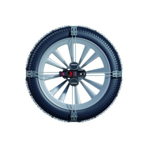 König  Sneeuwkettingen König K-SUMMIT K44 - Sneeuwkettingen -  Exclusief - Gebruiksvriendelijk