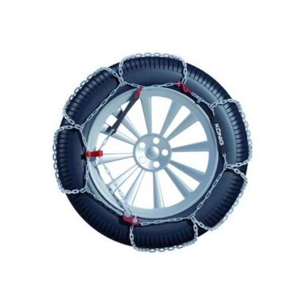 König  Sneeuwkettingen König CB-12 080 - Sneeuwkettingen - 12 mm dik