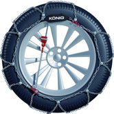 König CL-10 070 - Sneeuwkettingen - 10 mm dik - Automatisch spansysteem