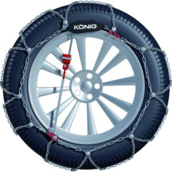 Konig  Sneeuwkettingen König CL-10 070 - Sneeuwkettingen - 10 mm dik - Automatisch spansysteem